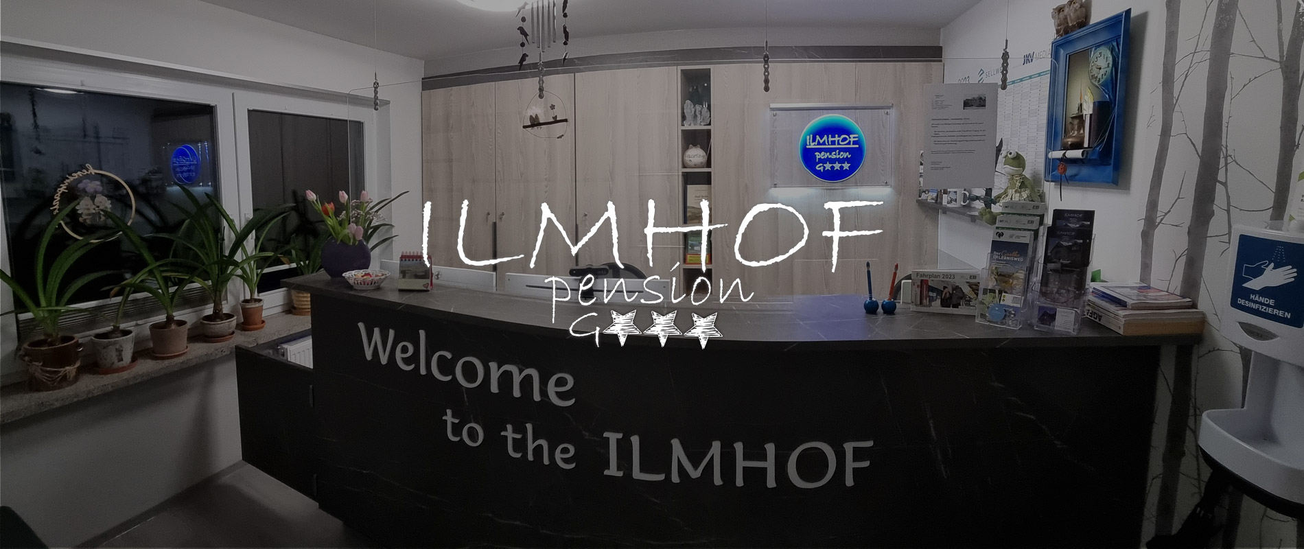 Pension Ilmhof in Bad Berka im Weimarer Land - www.ilmhof.de - urlaub in Weimarer Land in Thüringen