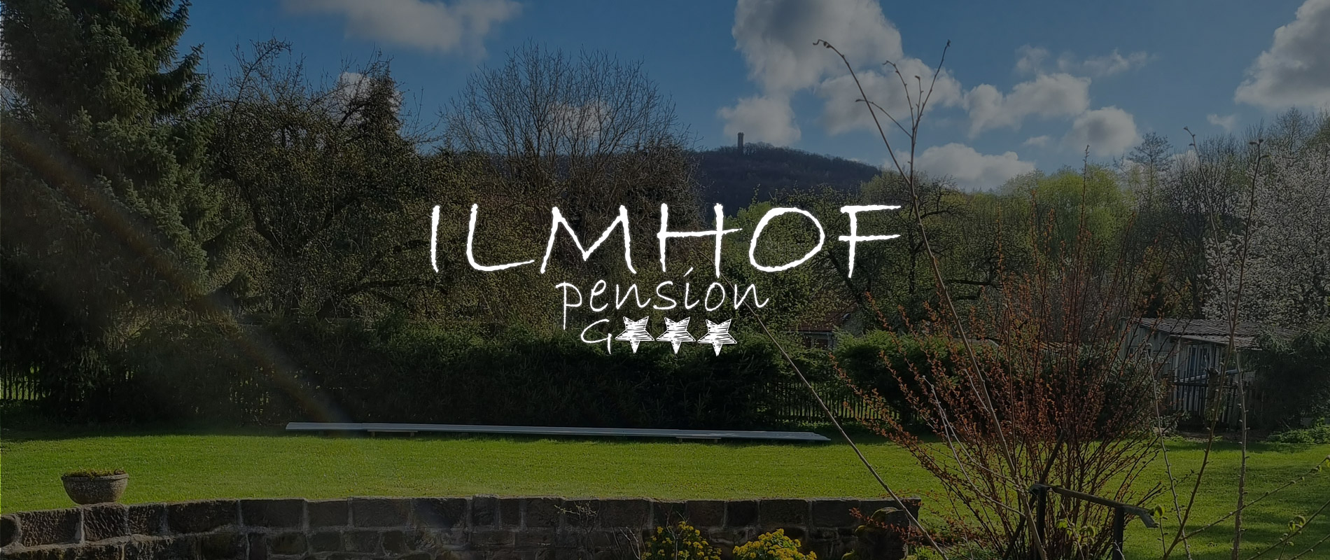 Pension Ilmhof in Bad Berka im Weimarer Land - www.ilmhof.de - urlaub in Weimarer Land in Thüringen