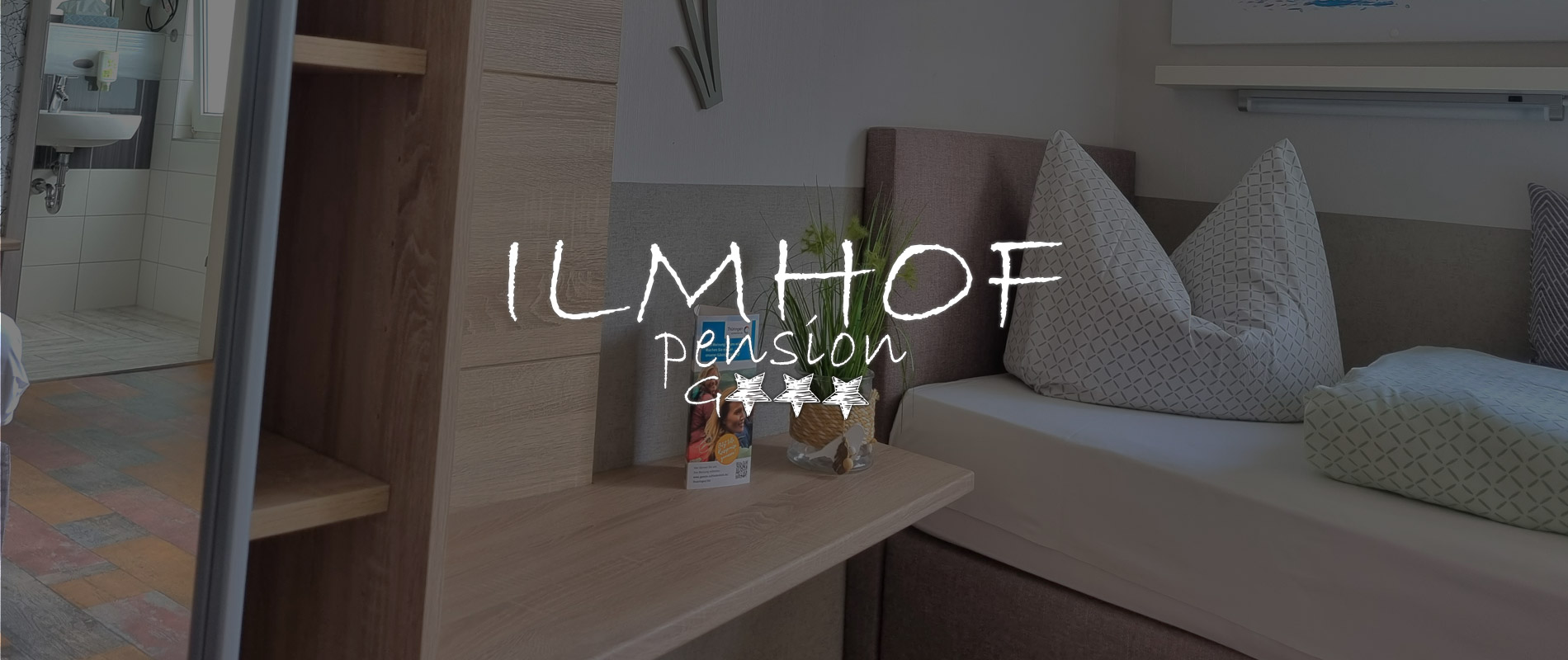 Pension Ilmhof in Bad Berka im Weimarer Land - www.ilmhof.de - urlaub in Weimarer Land in Thüringen