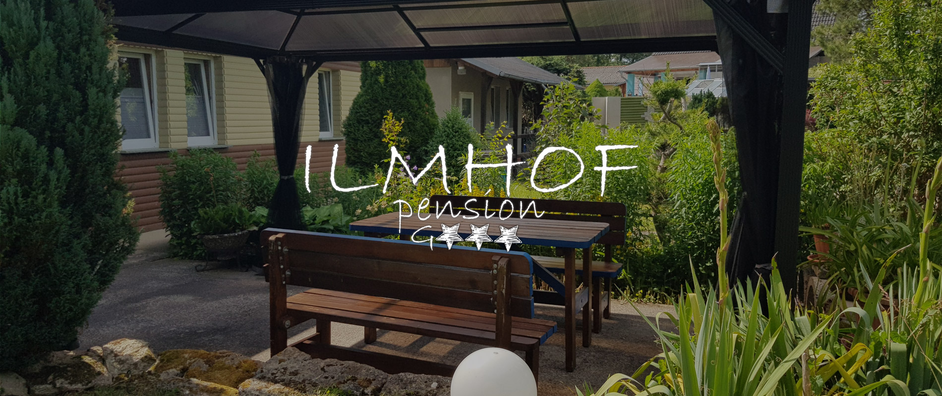 Pension Ilmhof in Bad Berka im Weimarer Land - www.ilmhof.de - urlaub in Weimarer Land in Thüringen