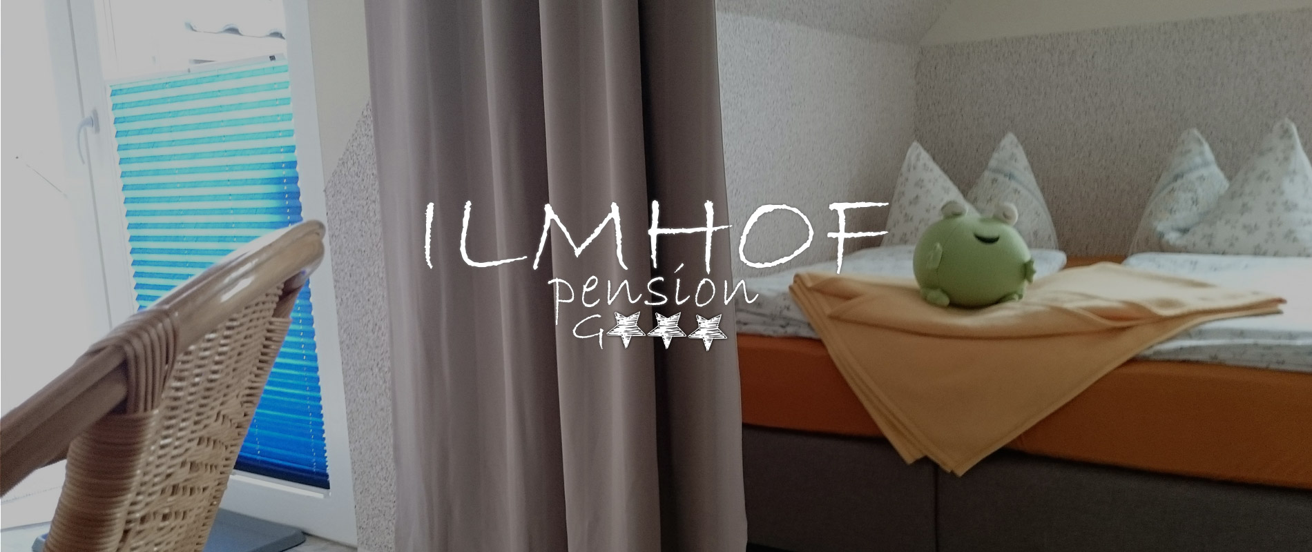 Pension Ilmhof in Bad Berka im Weimarer Land - www.ilmhof.de - urlaub in Weimarer Land in Thüringen