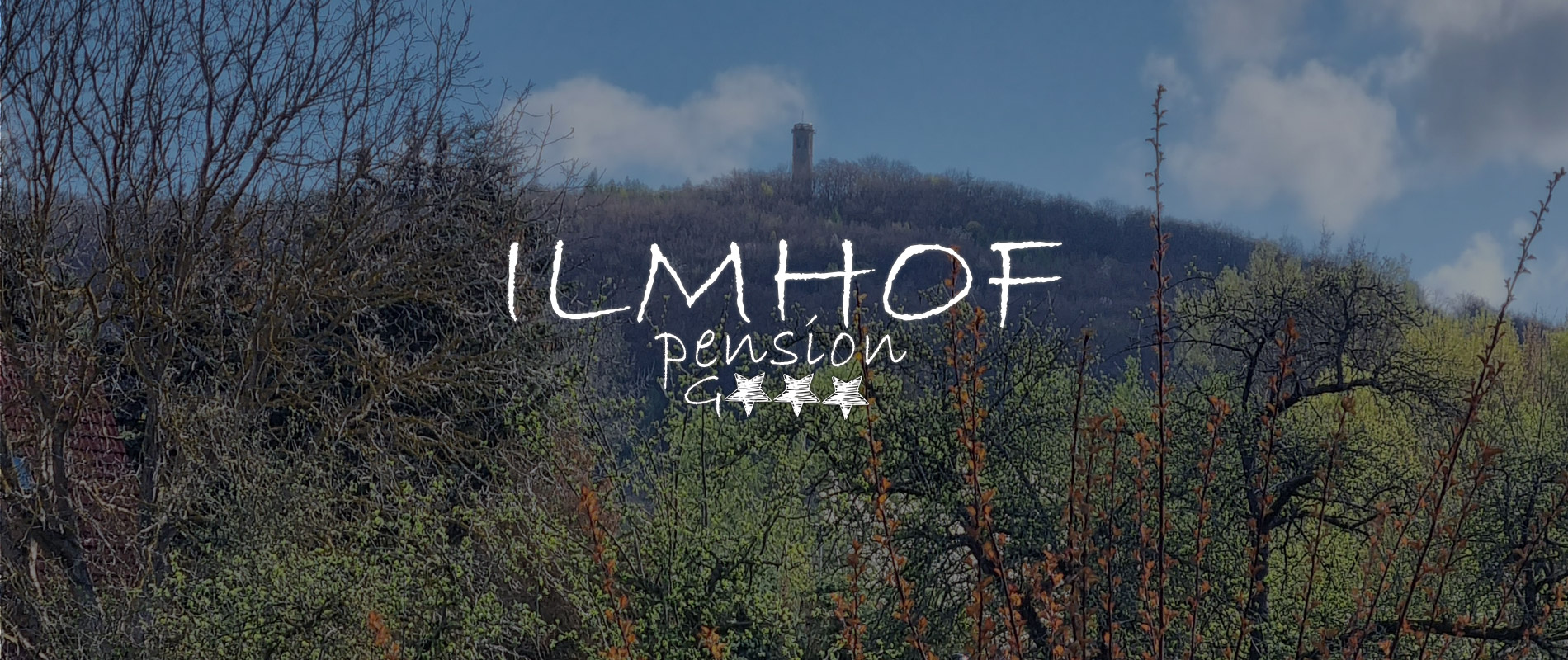 Pension Ilmhof in Bad Berka im Weimarer Land - www.ilmhof.de - urlaub in Weimarer Land in Thüringen
