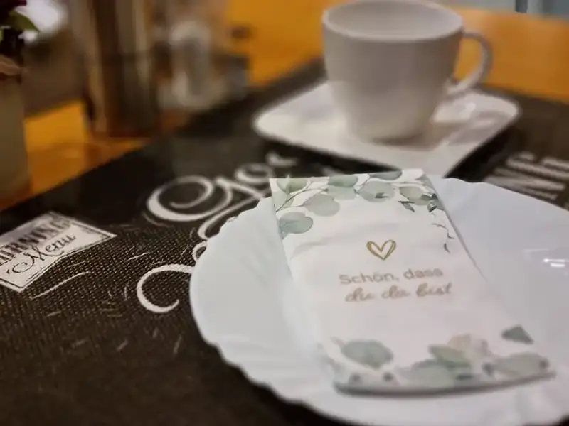 Frühstück in der Pension Ilmhof