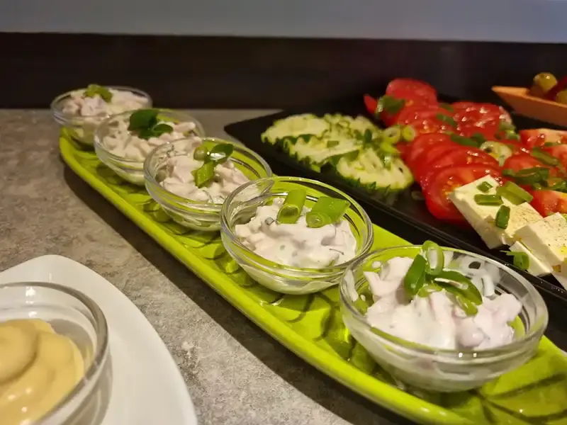 Frühstück in der Pension Ilmhof